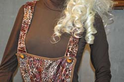 Costume da ape con salopette per adulto